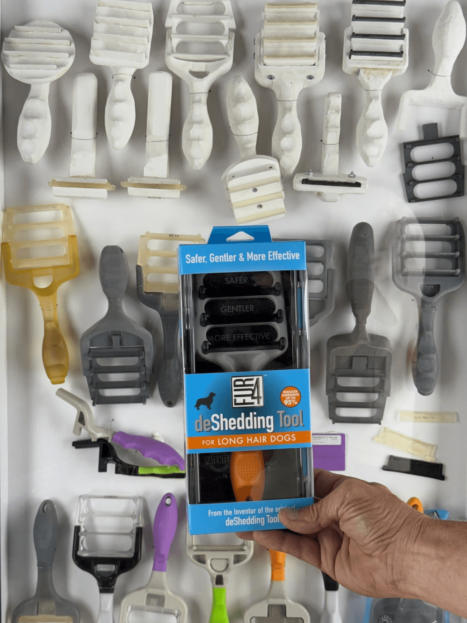 A Note on Innovation from the Inventor of FUR4